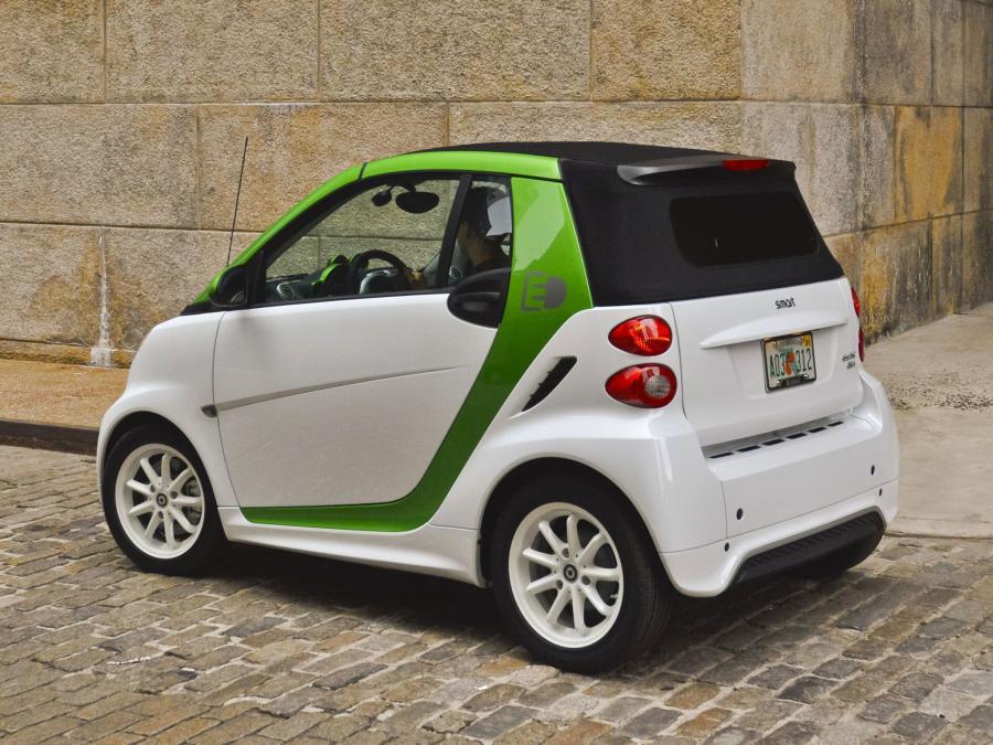  Smart ForTwo Electric Drive Coupe (C451) 2011 года  (NA) (фото 12 из 14)